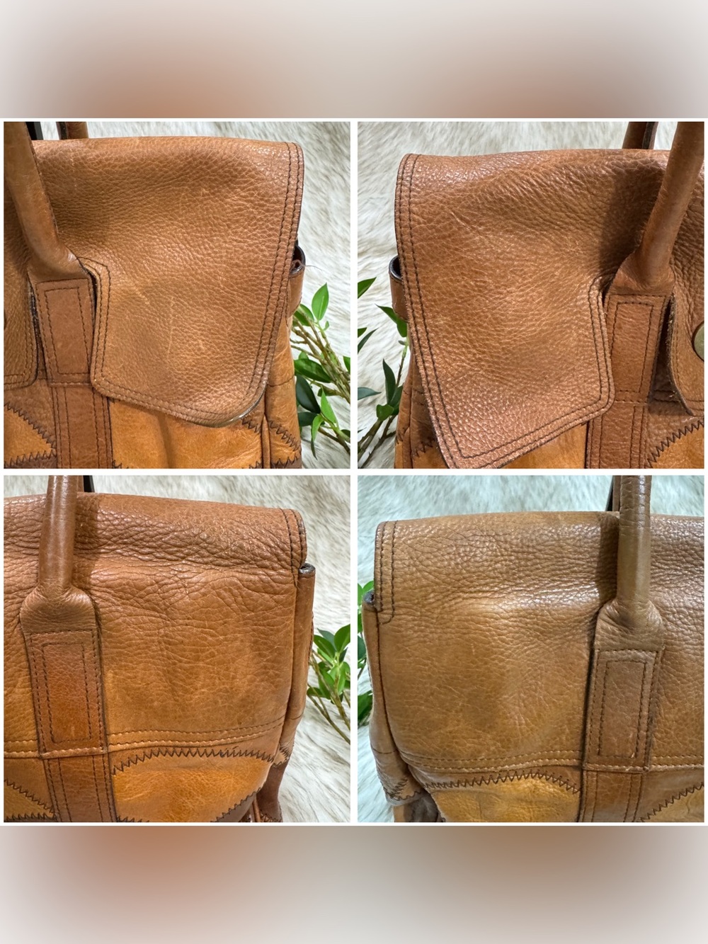 Mulberry Rio Patchwork Bayswater Leather Bag - Picture 6 of 17
